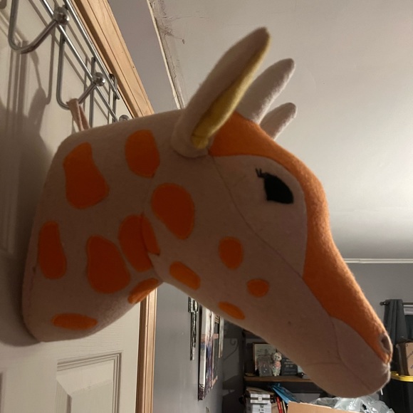 Giraffe plush wall decor, Target, Pillowfort - Picture 2 of 5